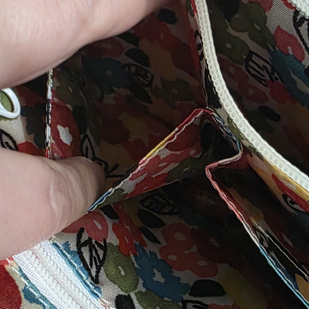 Brighton Teal and Blue Crossbody Bag - Picture 8 of 16